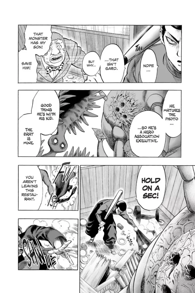 one punch man ch52 page12